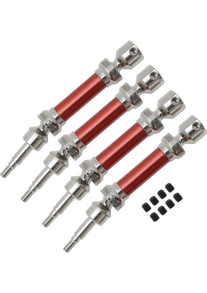 Arrma 1/8 Infraction 1/8 3s Rc Araba Yükseltme Parçaları Için Metal Ön ve Arka Tahrik Mili Cvd, Kırmızı (Yurt Dışından) indirimleri