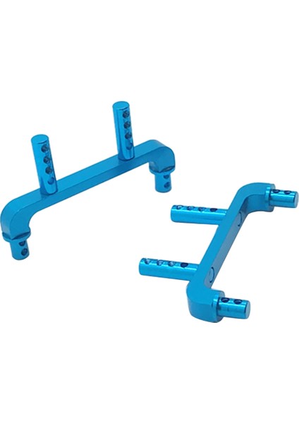 Metal Rc Araba Gövde Sonrası Bağlar Kabuk Sütun A949 A959 A969 A979 K929 A959-B 1/18 Rc Araba Yükseltme Parçaları, Mavi (Yurt Dışından)