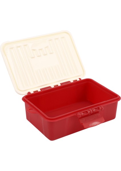 1 Adet Plastik Rc Araba Saklama Kutusu Dekorasyon Aracı Trx4 Eksenel SCX10 90046 D90 1/10 Rc Paletli Aksesuarları, Kırmızı (Yurt Dışından) fiyatları