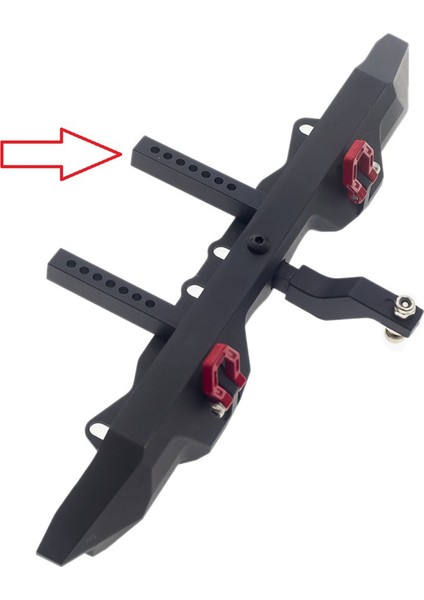 2 Adet Metal Tampon Montaj Tutucu Sonrası 1/10 Rc Paletli Araba Eksenel (Yurt Dışından) fırsatları