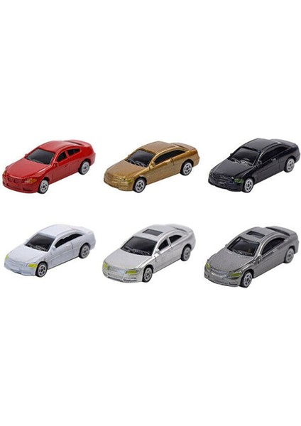 50 Adet 1:87 Ho Ölçekli Model Araba Boyalı Araba Modelleri Ho/tt Ölçeği (Yurt Dışından) fiyatları