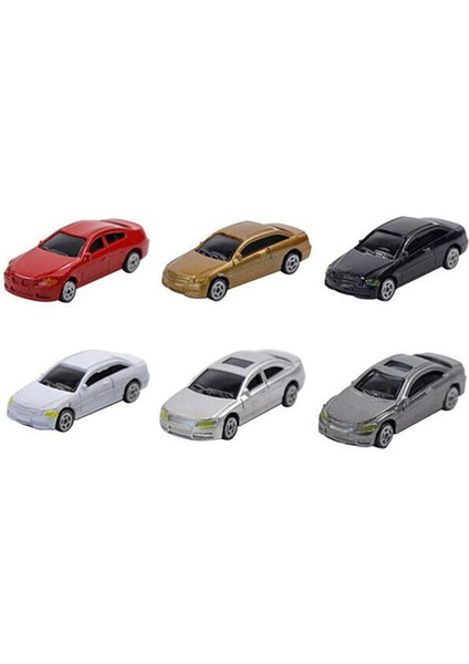 50 Adet 1:87 Ho Ölçekli Model Araba Boyalı Araba Modelleri Ho/tt Ölçeği (Yurt Dışından) fiyatları
