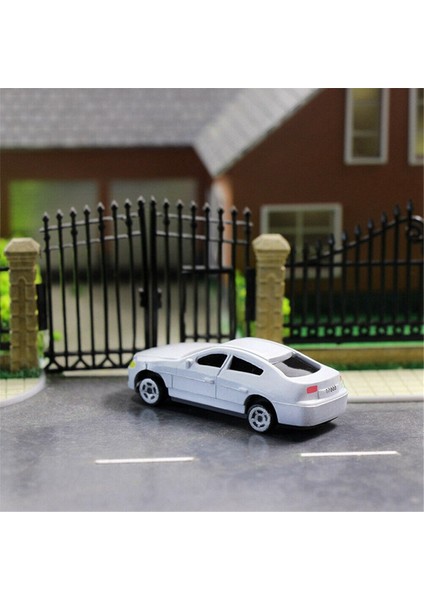 50 Adet 1:87 Ho Ölçekli Model Araba Boyalı Araba Modelleri Ho/tt Ölçeği (Yurt Dışından) modelleri