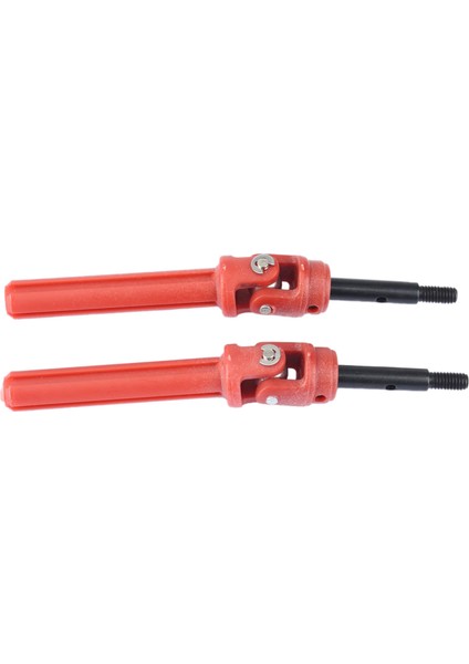 2 Adet Naylon Arkadan Çekişli Motosiklet Mili Şanzıman Cvd 1/10 Slash Vxl HQ727 Rc Araba Yükseltme Parçaları (Yurt Dışından) modelleri