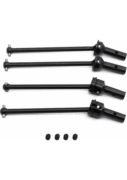 4 Adet Metal Ön ve Arkadan Çekişli Motosiklet Mili Cvd Arrma 1/8 1/7 Ihlal Sınırsız 6s Rc Araba Yükseltme Parçaları,1 (Yurt Dışından)