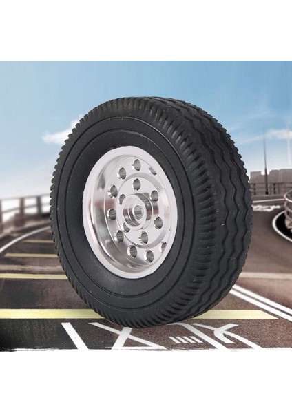 D12 B24 B16 B36 C14 C24 Mn MN99S Q60 Q65 Rc Araba Yükseltme Parçaları Metal Jant Hub Yedek Aksesuarlar, Gümüş (Yurt Dışından)
