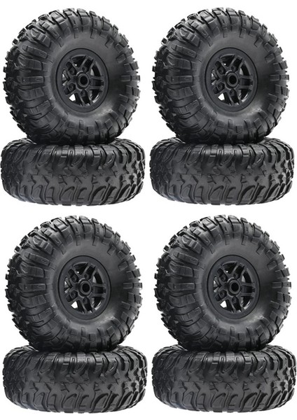 8 Adet Rc Araba Lastikleri Lastik Tekerlek Yükseltme Aksesuarları Mn D90 D91 D96 D99 MN90 MN99S 1/12 Rc Araba Yedek Parçaları (Yurt Dışından)