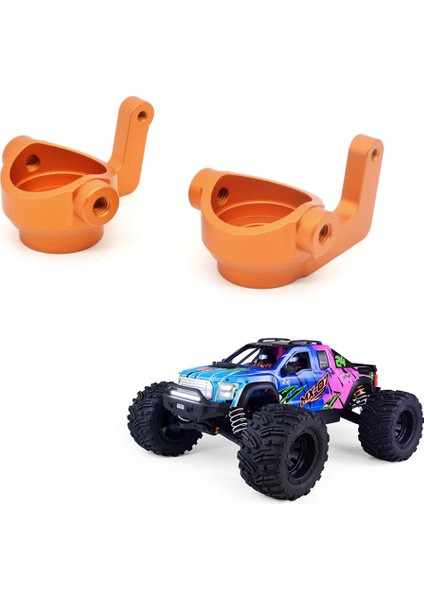 Mx-07 Metal Direksiyon Bloğu Direksiyon Kupası 8738 Mx-07 MX07 Mx 07 1/7 Rc Araba Yedek Parça Aksesuarları (Yurt Dışından)