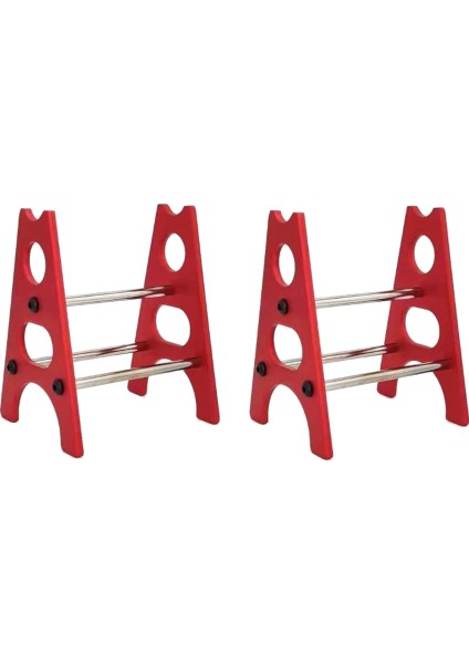 2 Adet Rc Araba Tamir Çalışma Standı Platform Jakı Eksenel SCX10 Trx4 D90 Yıkong YK4082 Redcat 1/8 1/10 Rc Araba,1 (Yurt Dışından)