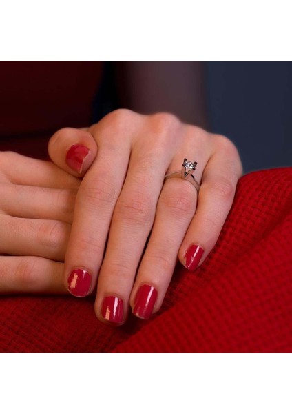 D Renk Vs2 0.40 Karat Pırlanta Tektaş Yüzük - Gia Sertifikalı fırsatları