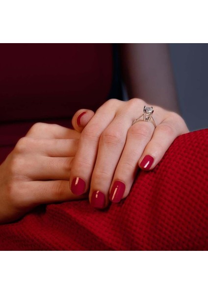 D Renk 0.90 Karat Pırlanta Tektaş Yüzük - Hrd Sertifikalı fırsatları