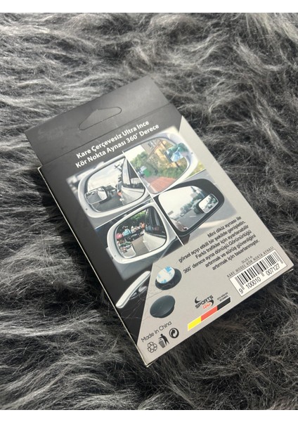 Sportsline Oto Kör Nokta Aynası Daire Çerçevesiz 2 Adet fırsatları