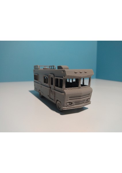 Geniş Karavan Winnebago Figürü - 15 cm