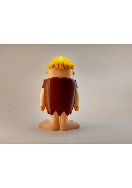 Çakmaktaş Barney Rubble Figürü - 15 cm