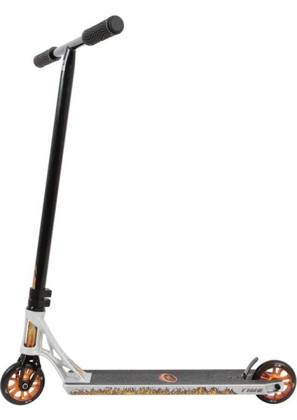 Ao Timo Stuermlin V2 Silver Stunt Akrobasi Scooter