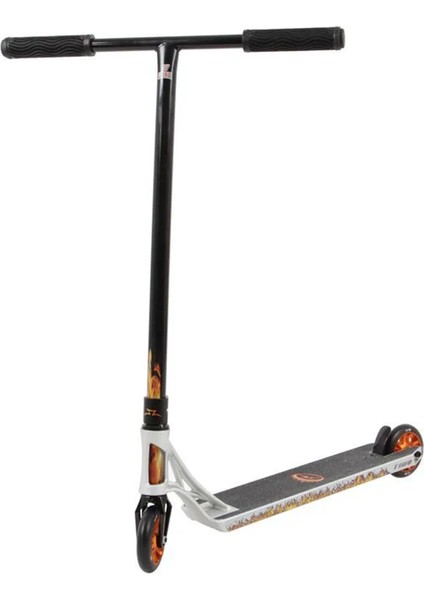 Ao Timo Stuermlin V2 Silver Stunt Akrobasi Scooter