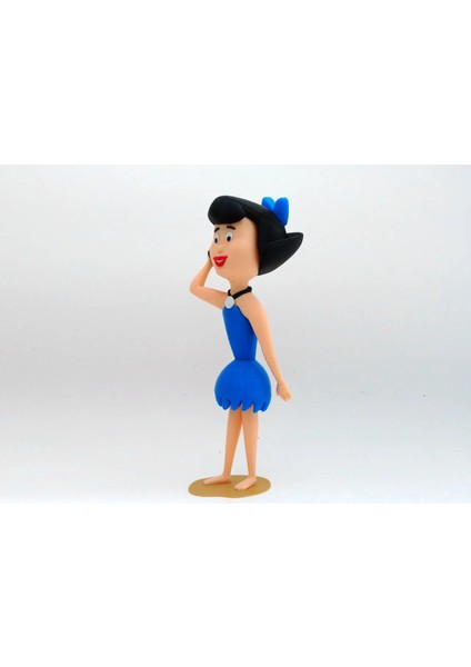 Çakmaktaş Betty Rubble Figürü - 15 cm