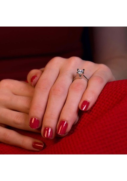 D Renk 0.80 Karat Pırlanta Tektaş Yüzük - Hrd Sertifikalı fırsatları