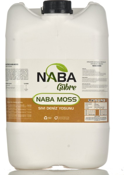 Naba Moss 20 Lt