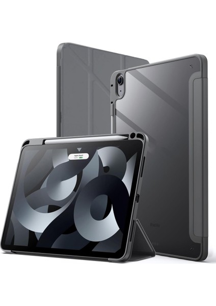 Apple iPad Air 4/5. Nesil 10.9 Kılıf Grafiti Şeffaf Kalem Bölmeli (10.nesil Değildir)