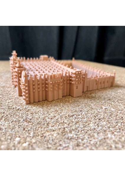 Mali Cenne Büyük Cami Figürü - 15 cm