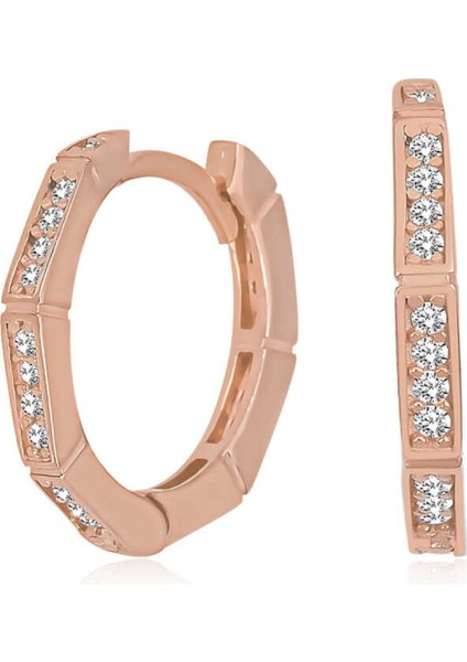 Gümüş Halka Küpe CSR2184043