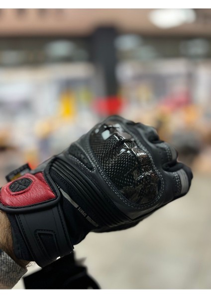 MC78WP Kışlık Carbon Motosiklet Eldiveni (Siyah) fırsatları