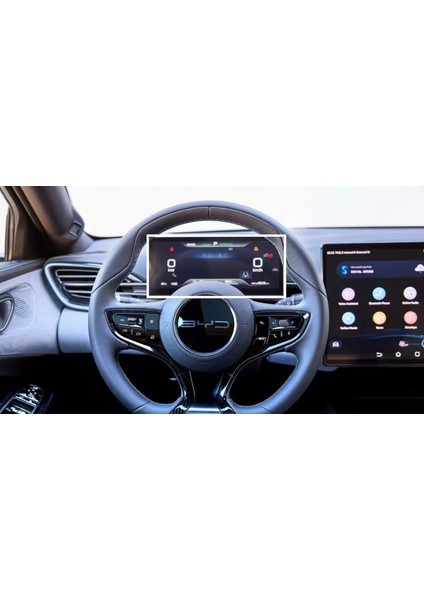 Byd Seal Awd 2024 2025 Model 15.6" Multimedya ve Gösterge Panel Uyumlu 9H Nano Ekran Koruyucu Set