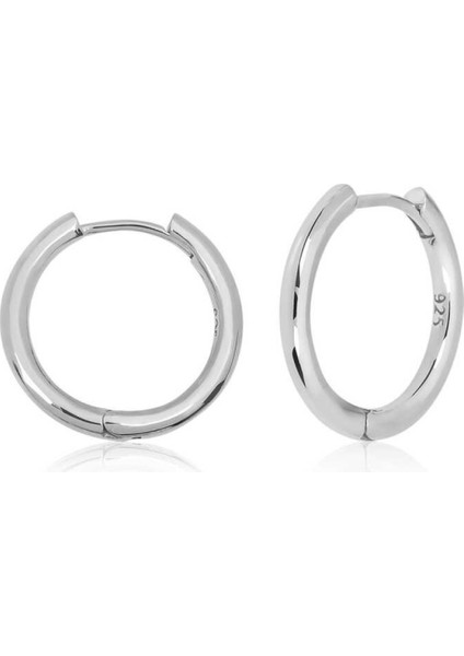 Gümüş Halka Kadın Küpe CSR2184152