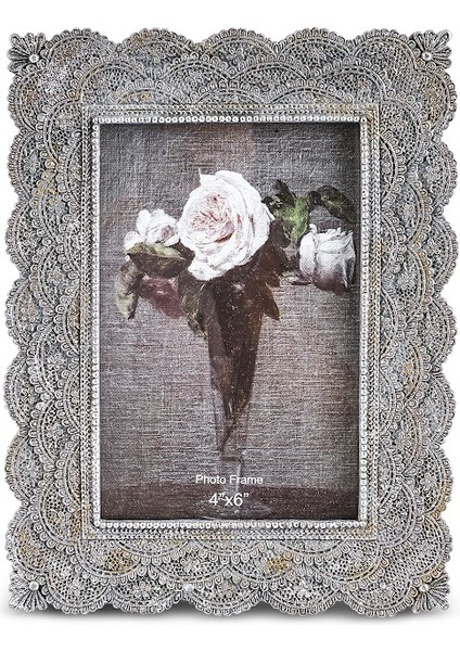 Lace Fotoğraf Çerçevesi 21 cm