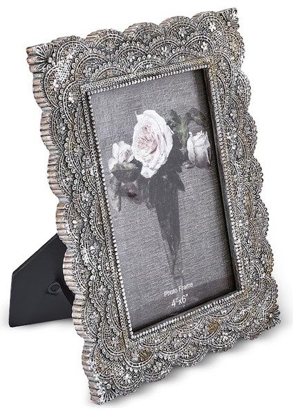 Lace Fotoğraf Çerçevesi 21 cm fiyatları