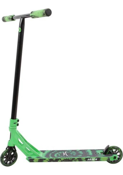 Ao Sachem Xt Green Stunt Akrobasi Scooter