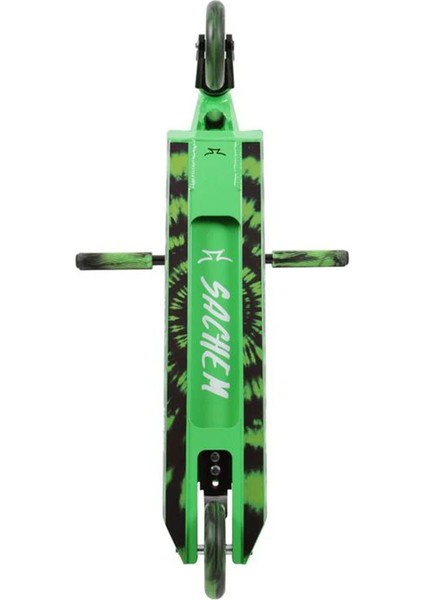 Ao Sachem Xt Green Stunt Akrobasi Scooter