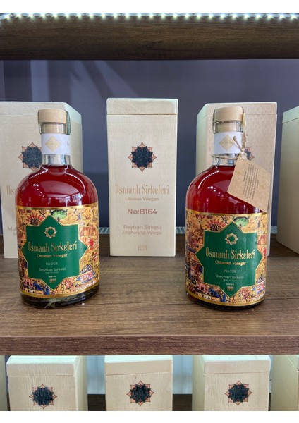 NO:208 Reyhan Sirkesi 500 ml