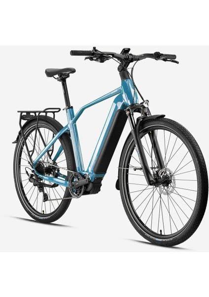 Kron Zeon - 28" - Trekkıng 18' - 9 Vites - Elektrikli - H.disc - Mavi