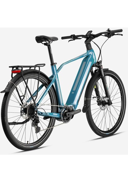 Kron Zeon - 28" - Trekkıng 18' - 9 Vites - Elektrikli - H.disc - Mavi modelleri