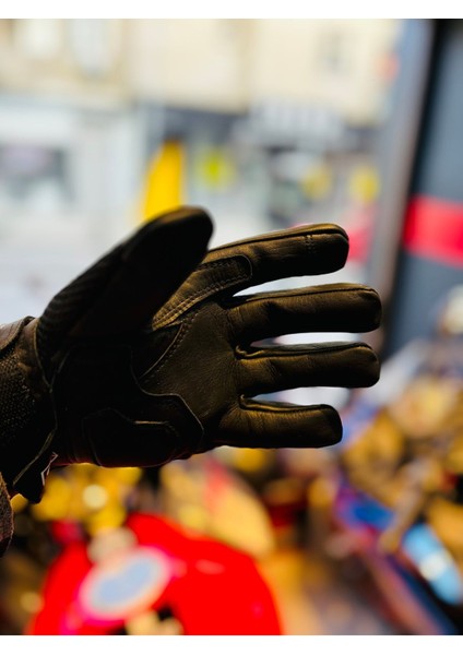 M-105 Kışlık Motosiklet Eldiveni (Siyah) fırsatları