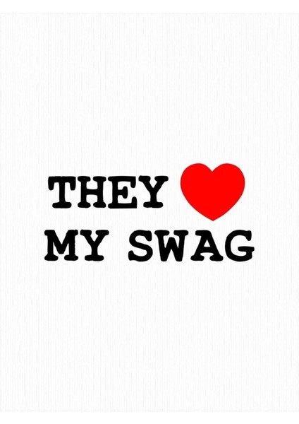 My Swag Baskılı Oversize T-Shirt Salas Boyfriend fiyatları