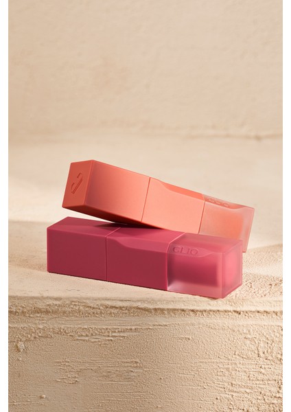 Pürüzsüz ve Kadifemsi Dokulu, Doğal Görünüm Sunan Tint CLIO Chiffon Blur Tint (08 Deep Milk Tea)