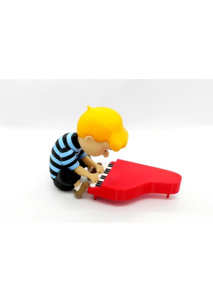 Peanuts By Schulz Schroeder Figürü - 15 cm