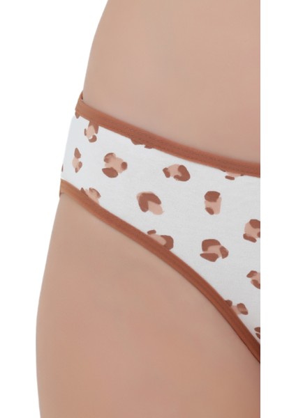 Kadınlar Için Şıklık ve Konforu Bir Arada Sunan Desenli Pamuklu Külot modelleri