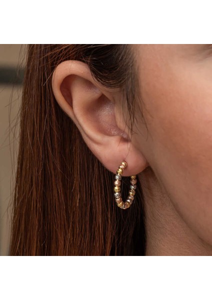 Gümüş Dorika Kadın Küpe CSR2185815 fiyatları