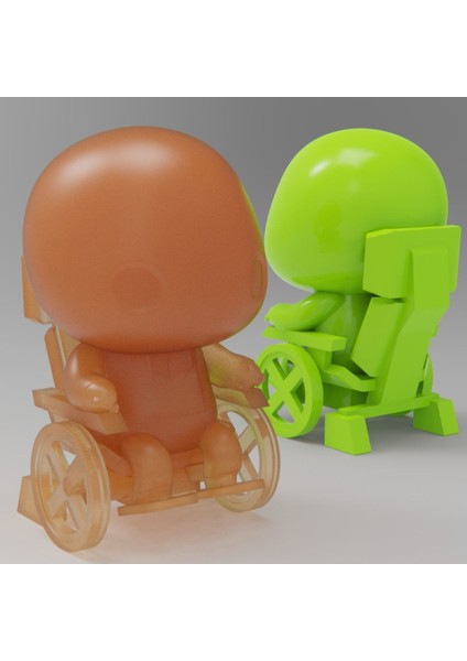 X-Men Chibi Charles Xavier Figürü - 10 cm