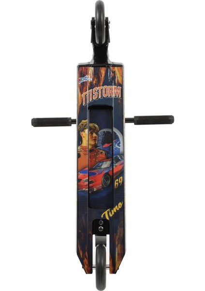 Ao Timo Stuermlin V2 Black Stunt Akrobasi Scooter