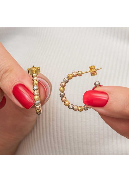 Gümüş Dorika Kadın Küpe CSR2185815 fırsatları