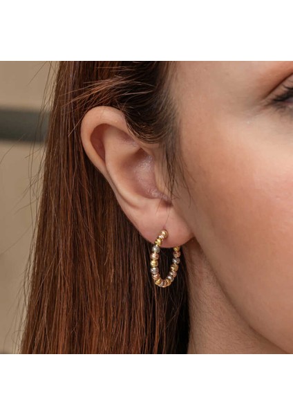 Gümüş Dorika Kadın Küpe CSR2185815 indirimleri