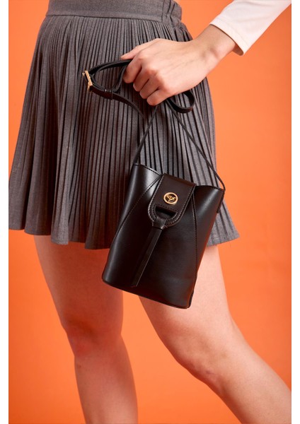 Bakü Ayarlanabilir Omuz Askılı Mıknatıs Kapamalı Telefonluk Kadın Omuz Çantası indirimleri