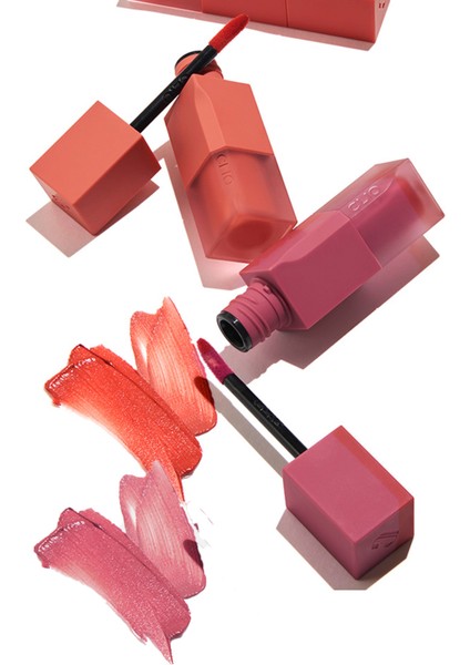 Pürüzsüz ve Kadifemsi Dokulu, Doğal Görünüm Sunan Tint CLIO Chiffon Blur Tint (06 Heart Point)