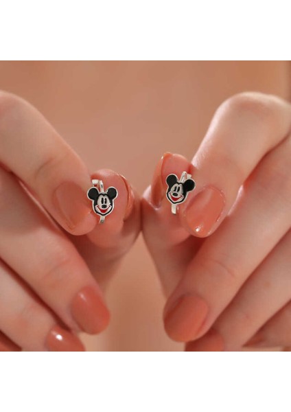 Gümüş Fare Çocuk Küpesi CSR2185263 fiyatları