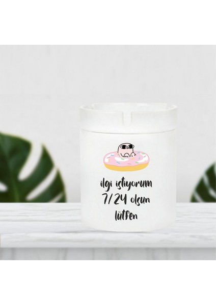 Ilği Istiyorum 7/24...küllük